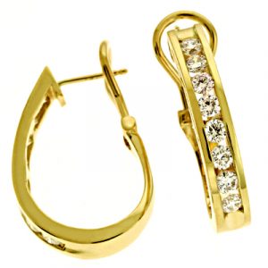 Diamond Earring