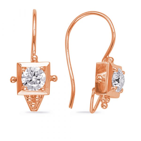 Rosediamond Earring