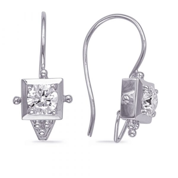 Diamond Earring