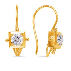 Diamond Earring