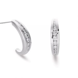 Diamond Earring