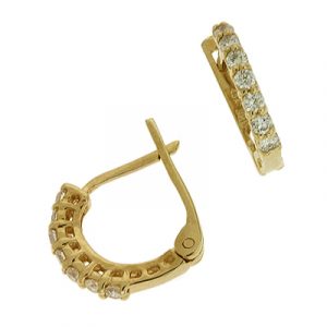 Diamond Earring