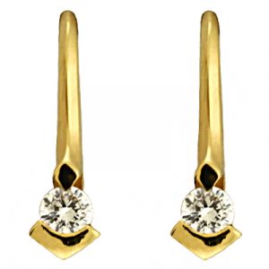 Diamond Earring