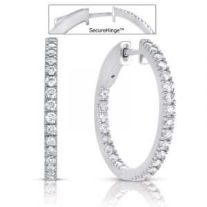 1  Securehinge Hoop Earring