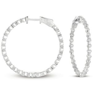 1.5  Securehinge Hoop Earring