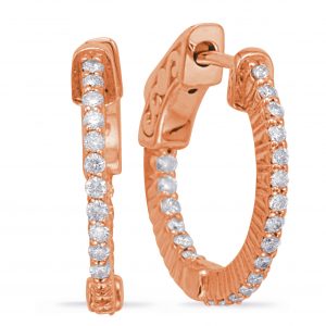 0.70 Inch Securehinge Hoop Earring