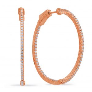 1.5 Inch Securehinge Hoop Earring