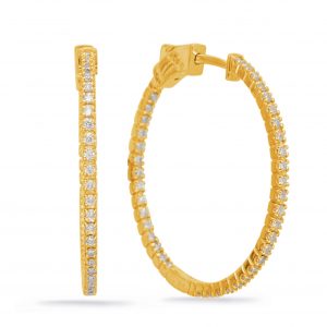 1.20 Inch Securehinge Hoop Earring