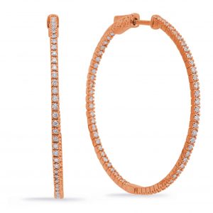 1.60 Inch Securehinge Hoop Earring