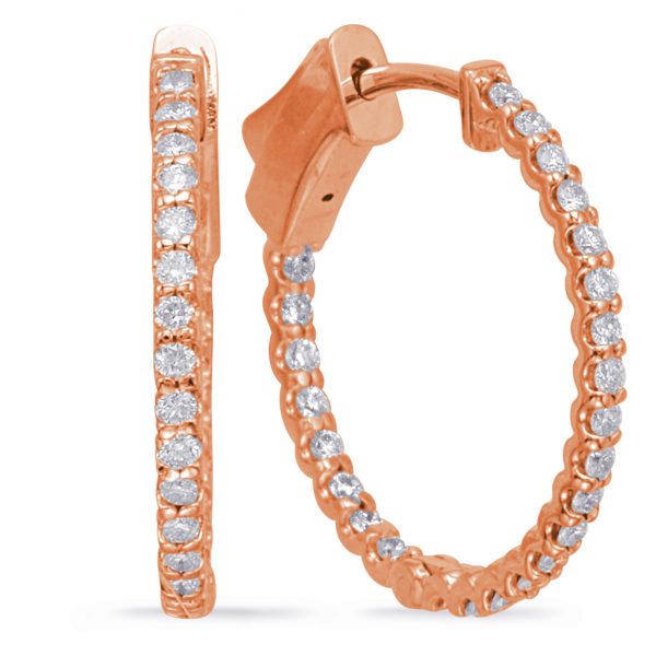 0.80 Inch Securehinge Hoop Earring