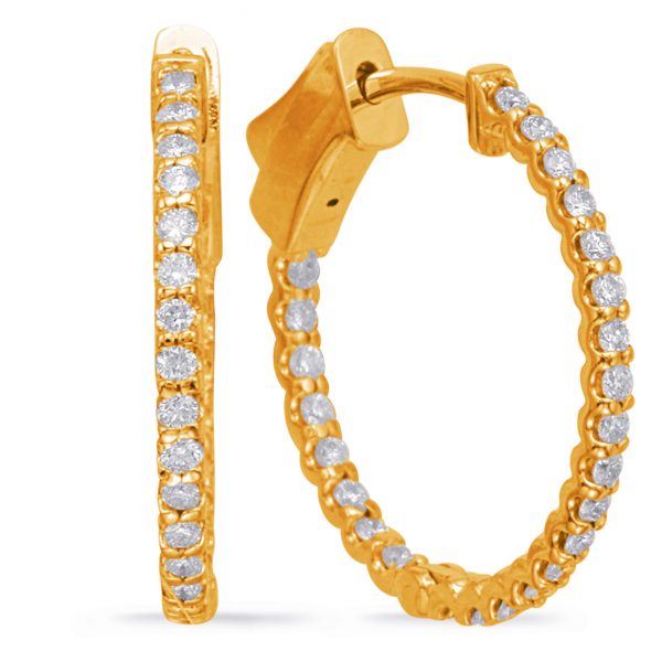 0.80 Inch Securehinge Hoop Earring