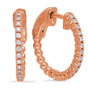 0.75 Inch Securehinge Hoop Earring