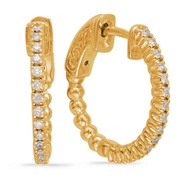 0.75 Inch Securehinge Hoop Earring