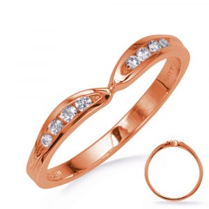 Rose Gold Matching Band