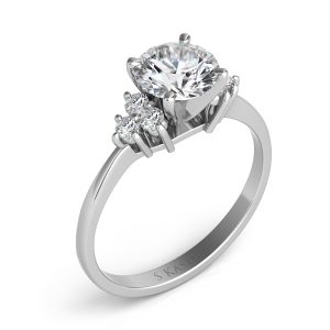 Platinum Engagement Ring