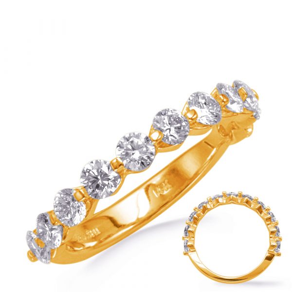 Yellow Gold Weding Band