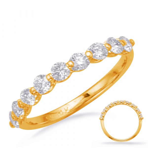 Yellow Gold Wedding Band