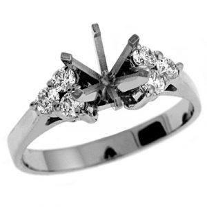 Platinum Engagement Ring