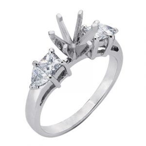 Platinum Engagement Ring