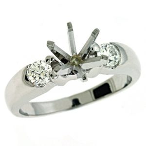 Platinum Engagement Ring