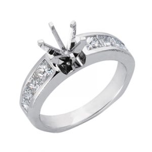 Platinum Engagement Ring