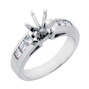 Platinum Engagement Ring