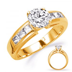 Yellow Gold Engagement Ring