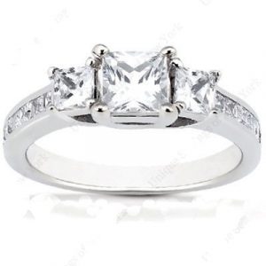 White Gold Engagement Ring