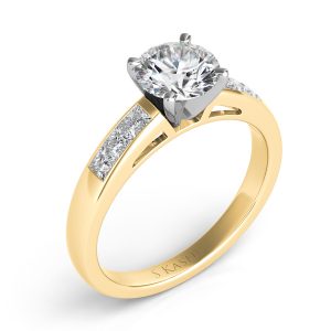 Yellow Gold Engagement Ring