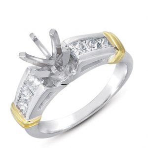 Platinum Engagement Ring