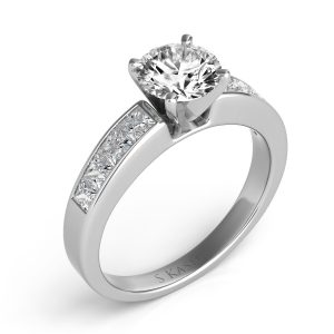 Platinum Engagement Ring