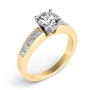 Yellow Gold Engagement Ring