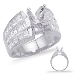 Palladium Engagement Ring