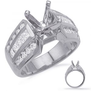 Platinum Engagement Ring