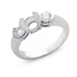 Platinum Engagement Ring