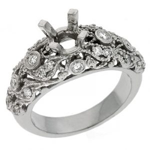 Platinum Engagement Ring