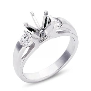 Platinum Engagement Ring