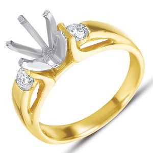 Yellow Gold Engagement Ring