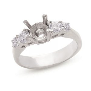 Platinum Engagement Ring