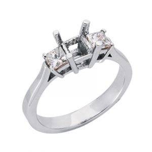 Platinum Engagement Ring