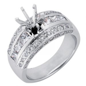 Platinum Engagement Ring