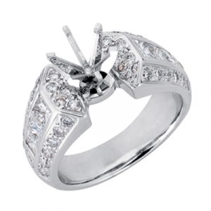 Platinum Engagement Ring