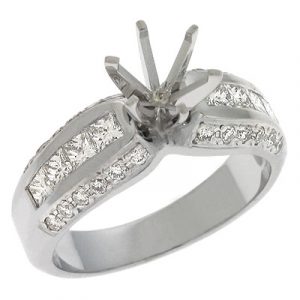 Platinum Engagement Ring