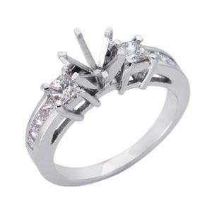 Platinum Engagement Ring