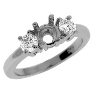 Platinum Engagement Ring