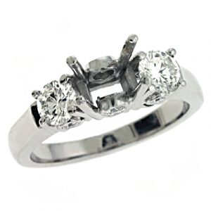 Platinum Engagement Ring