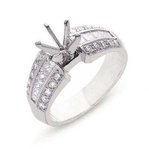 Platinum Engagement Ring