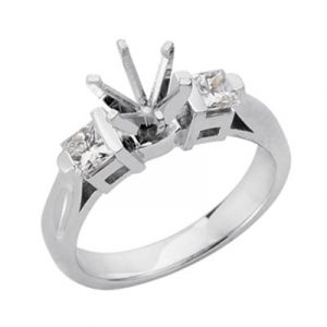 Platinum Engagement Ring