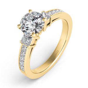 Yellow Gold Engagement Ring