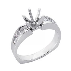 Platinum Engagement Ring